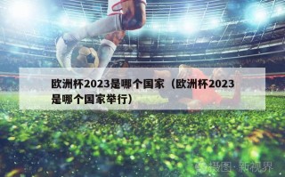 欧洲杯2023是哪个国家（欧洲杯2023是哪个国家举行）