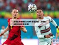 足球欧洲杯赛程2024年赛程表图（足球欧洲杯2021比赛结果）