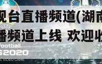 湖南电视台直播频道(湖南电视台全新直播频道上线 欢迎收看精彩节目)