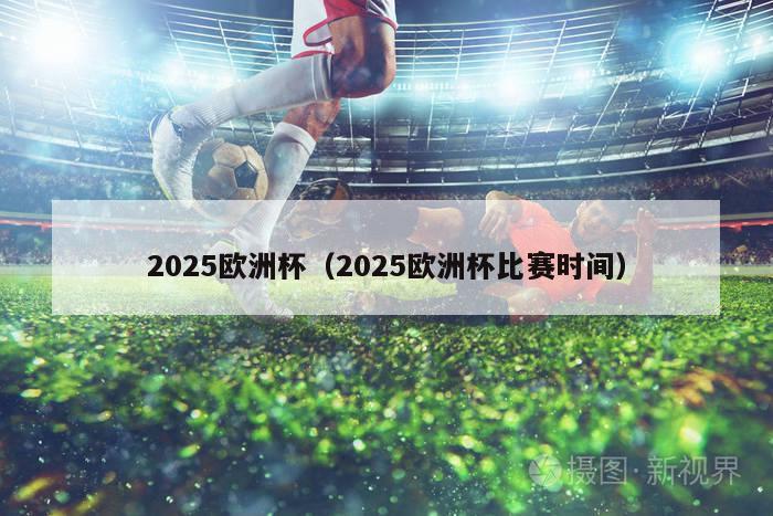 2025欧洲杯（2025欧洲杯比赛时间）-第1张图片-吃大360 - 欧洲杯赛事直播