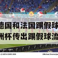 欧洲杯德国和法国踢假球(德国与法国欧洲杯传出踢假球流言)-第1张图片-吃大360 - 欧洲杯赛事直播