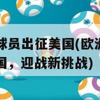 欧洲杯球员出征美国(欧洲杯球员飞抵美国，迎战新挑战)-第1张图片-吃大360 - 欧洲杯赛事直播