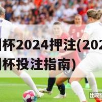 欧洲杯2024押注(2024年欧洲杯投注指南)-第1张图片-吃大360 - 欧洲杯赛事直播